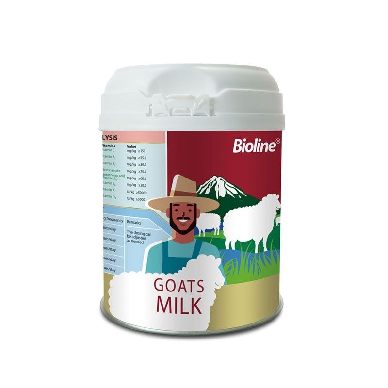 Bioline Goat Milk 200g