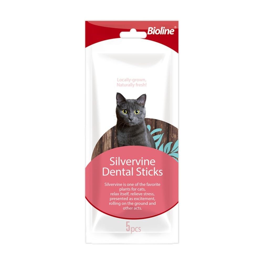 Bioline Silvervine Dental Sticls 5pc