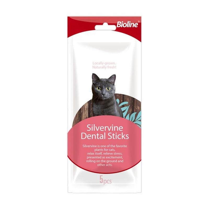 Bioline Silvervine Dental Sticls 5pc