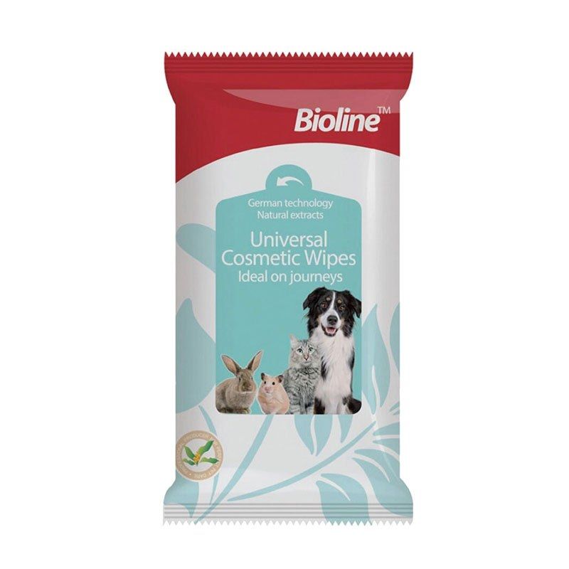 Bioline Universal Cosmetic Wipes 10ct