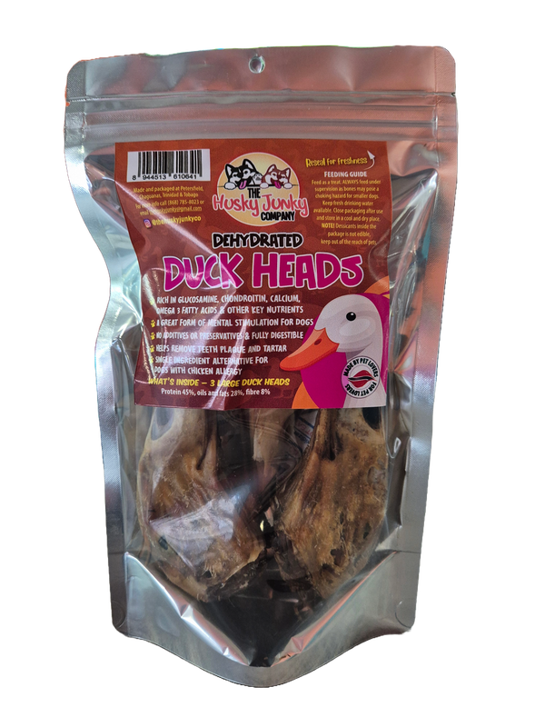 Dehydrated Duck Heads