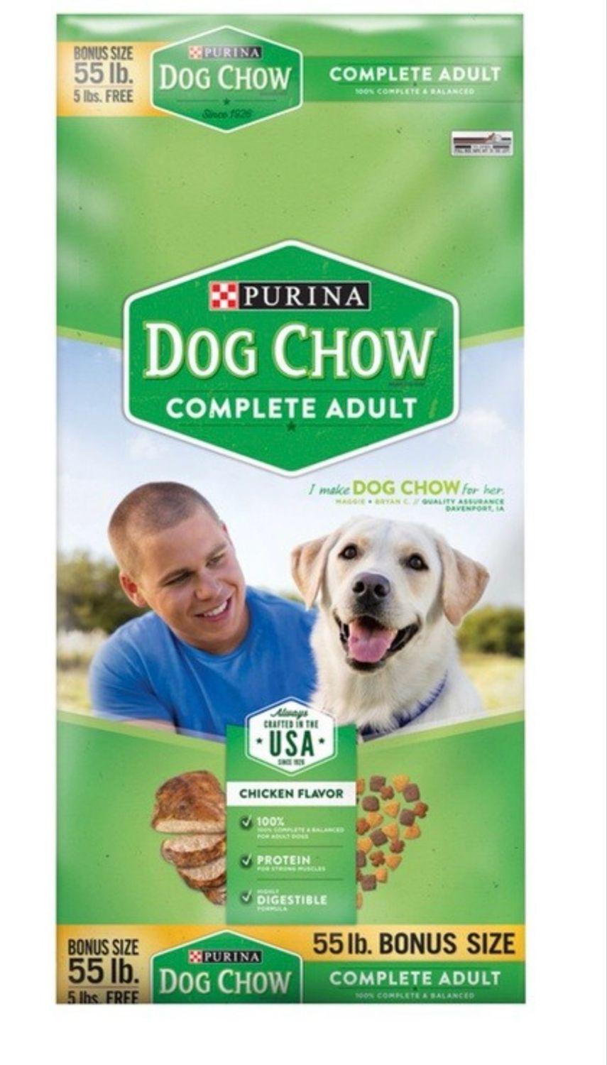 Purina Dog Chow 57lbs