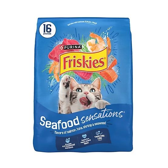 Friskies Seafood Sensations 16lb