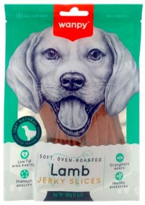 Wanpy Lamb Jerky Slices