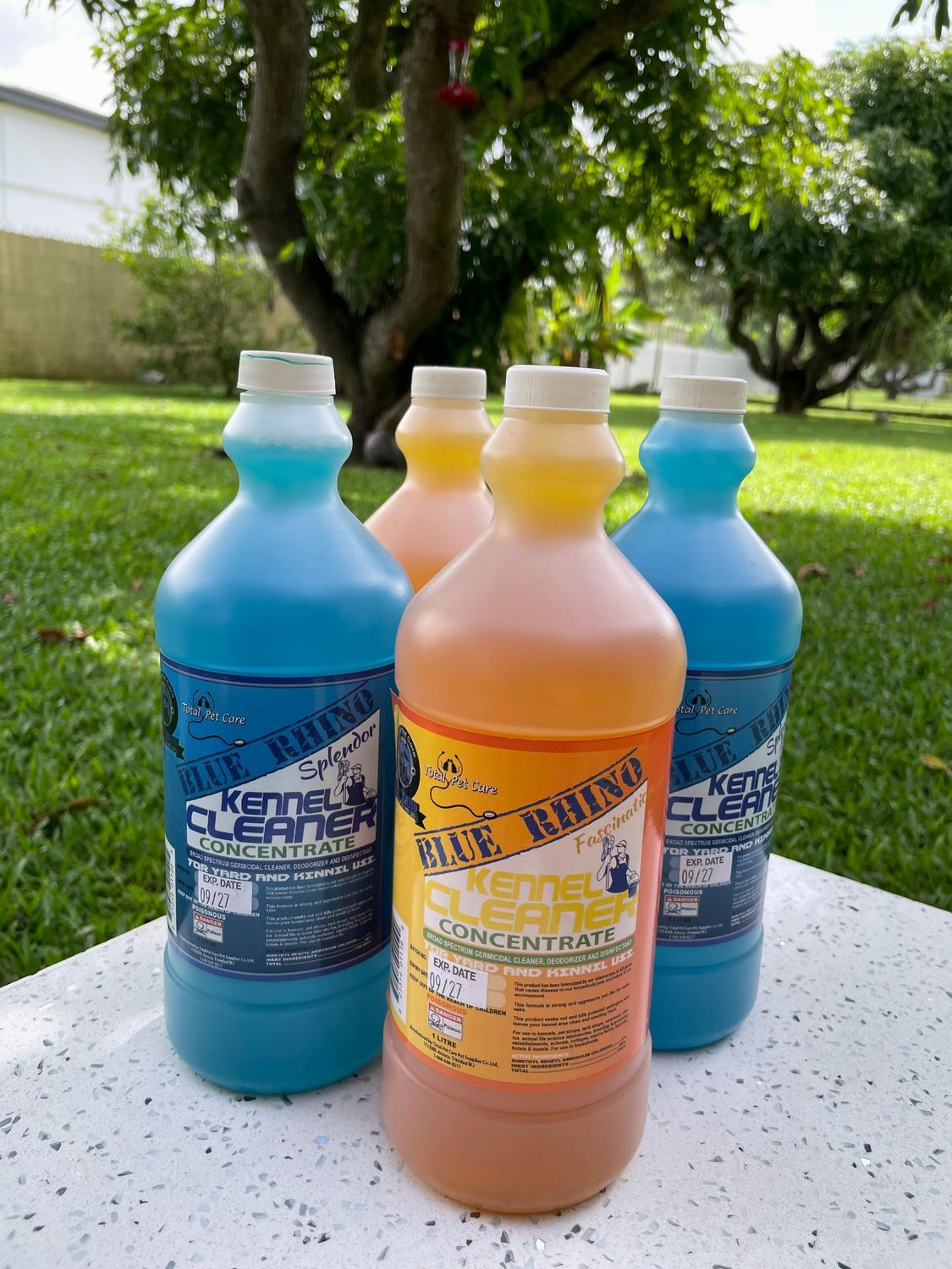 Blue Rhino Kennel Cleaner Concentrate 1L