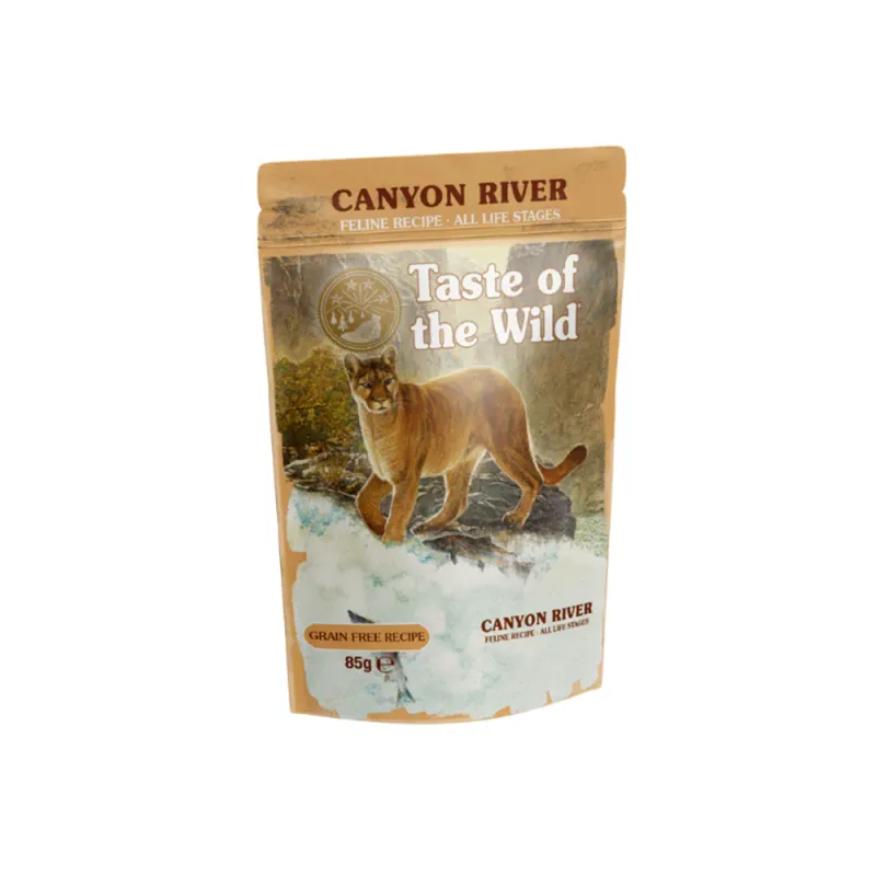 Taste of the Wild Canyon River Wet Cat Food Pouch