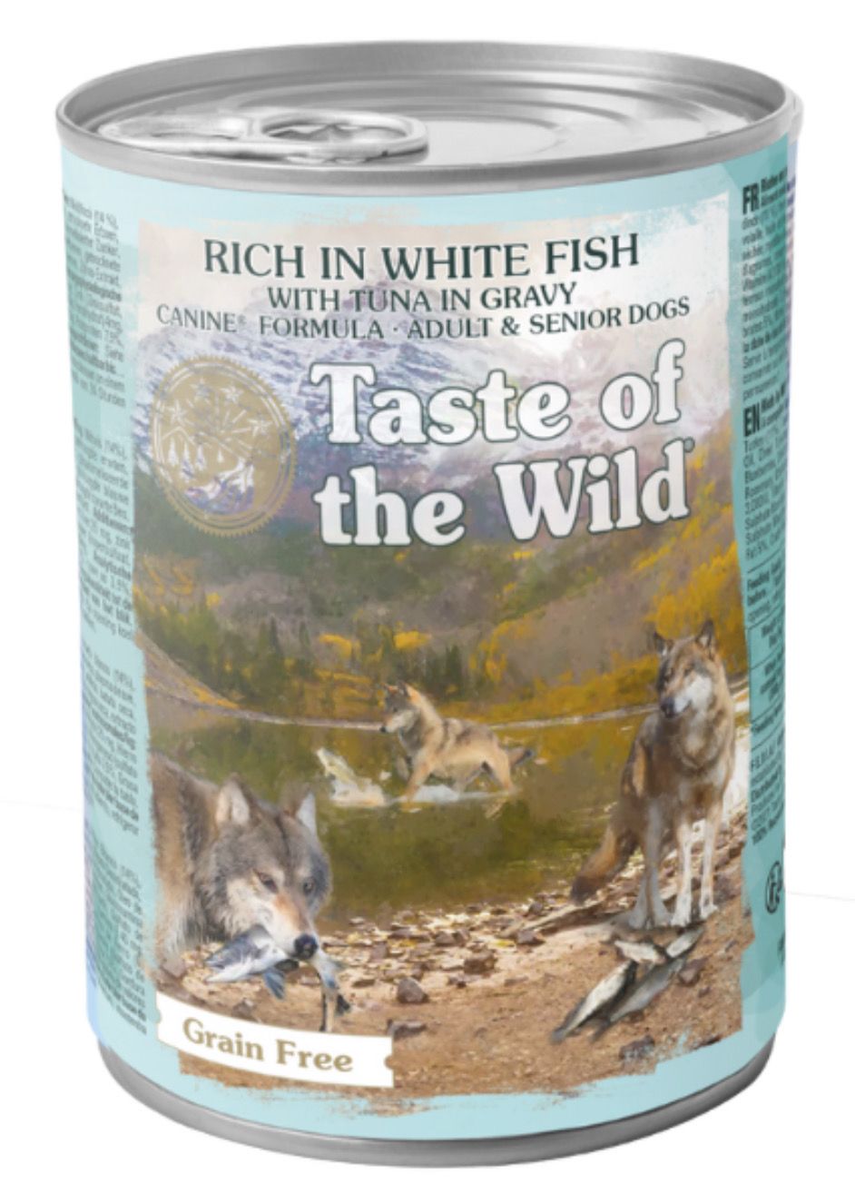 Taste Of The Wild White Fish Cans 390g