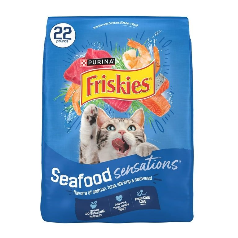 Friskies Seafood Sensations 22lb