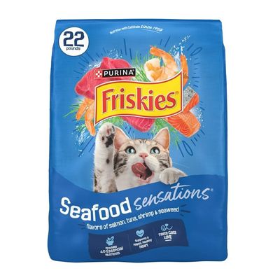 Friskies Seafood Sensations 22lb