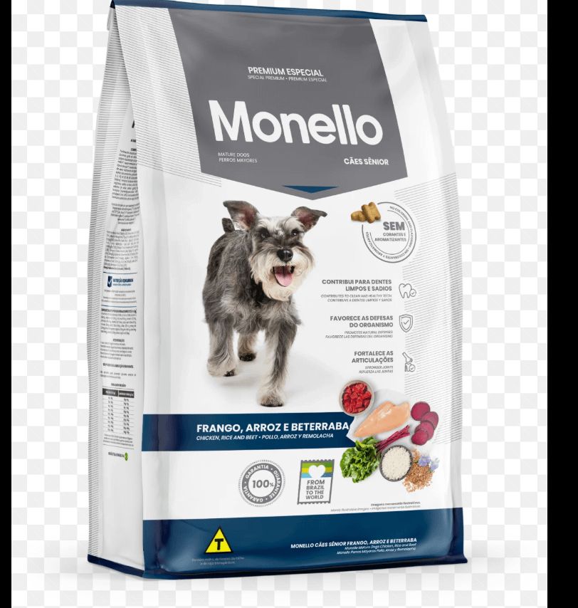 Monello Adult Mature Dogs Chicken, Rice &amp; Beet 1kg