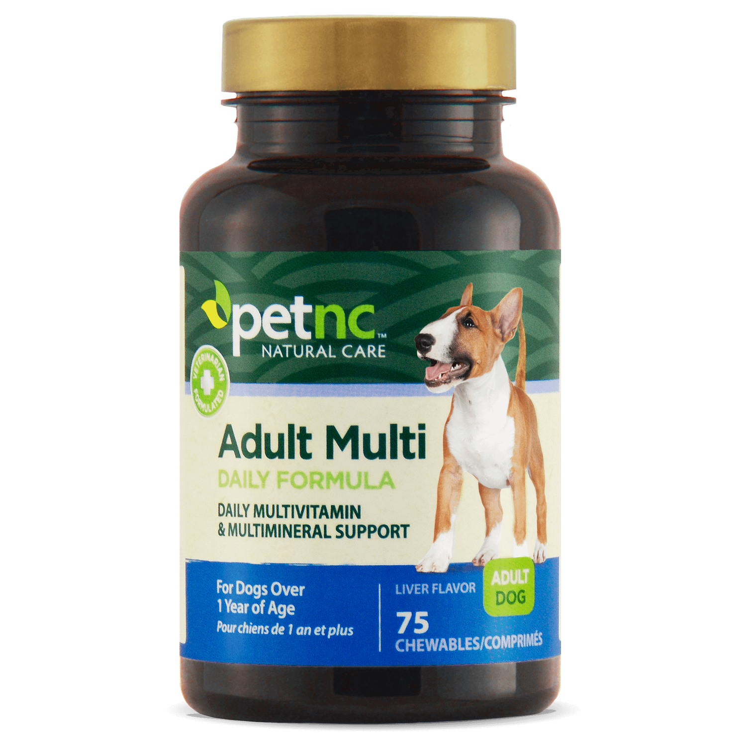 PetNC Adult Daily Multivitamins for Dogs 75ct