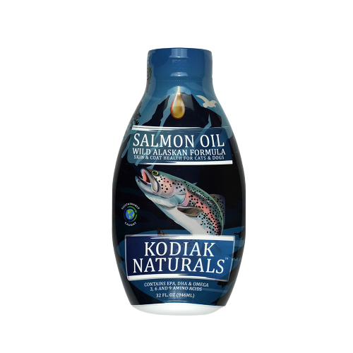 Kodiak Naturals Wild Alaskan Salmon Oil 32oz