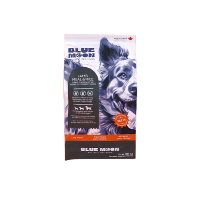 Blue Moon Holistic Lamb and Rice 12.9kg