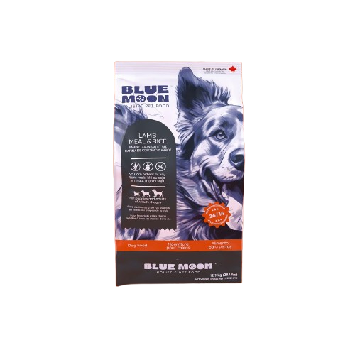 Blue Moon Holistic Lamb and Rice 12.9kg