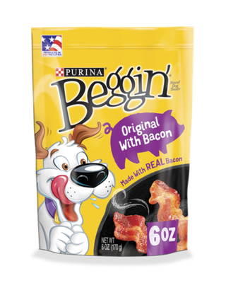 Beggin Strips Original with Bacon 6oz