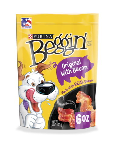 Beggin Strips Original with Bacon 6oz