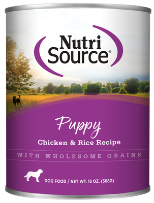 NutriSource Puppy Can 13oz