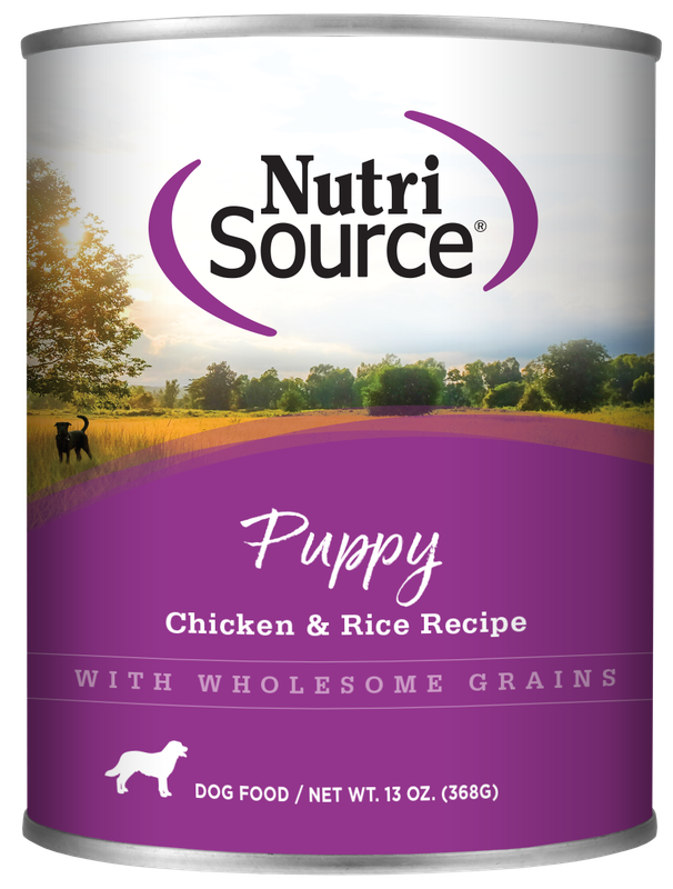 NutriSource Puppy Can 13oz