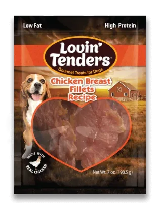 Lovin' Tenders Chicken Breast Fillets 7oz