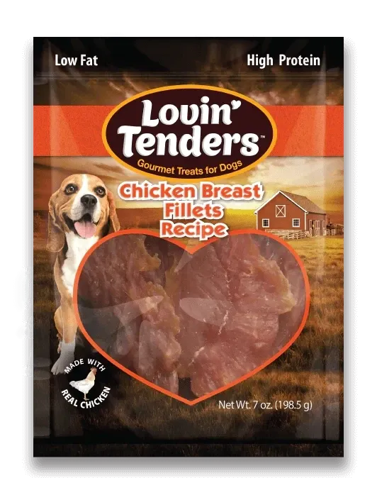 Lovin' Tenders Chicken Breast Fillets 7oz
