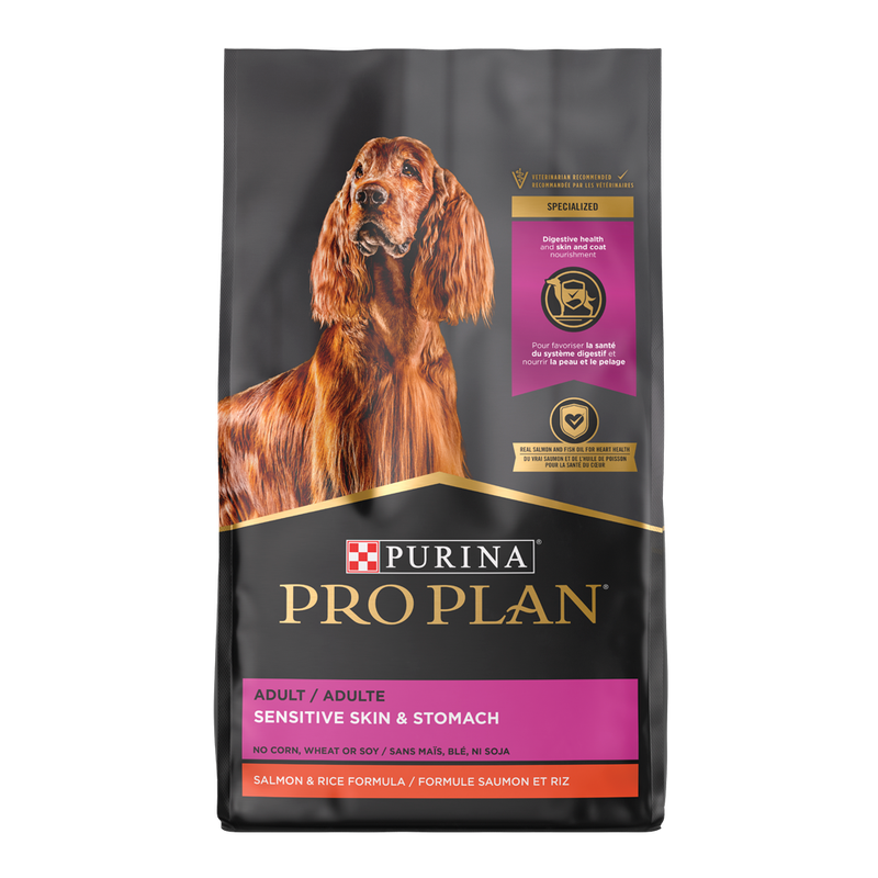 Purina ProPlan Sensitive Skin and Stomach Salmon and Rice 4lb