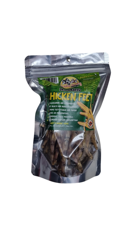 Dehydrated Chicken Feet