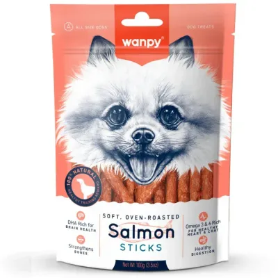 Wanpy Salmon Treats