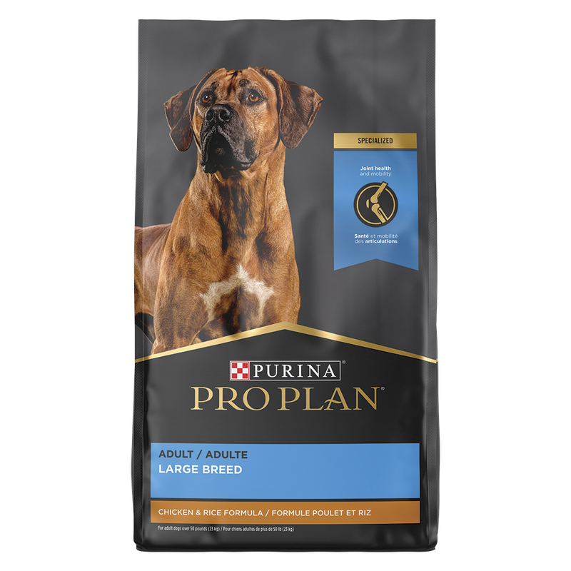 Purina ProPlan Large Breed Adult Chicken and Rice 34lb