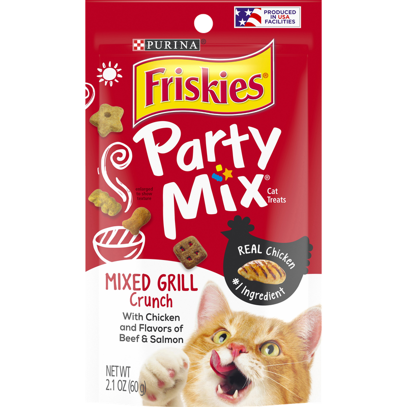 Friskies Party Mix Mixed Grill 2.1oz