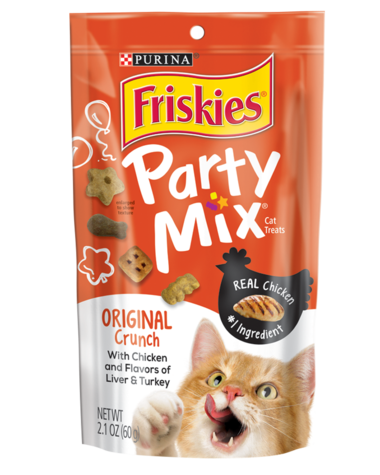 Friskies Party Mix Original 2.1oz