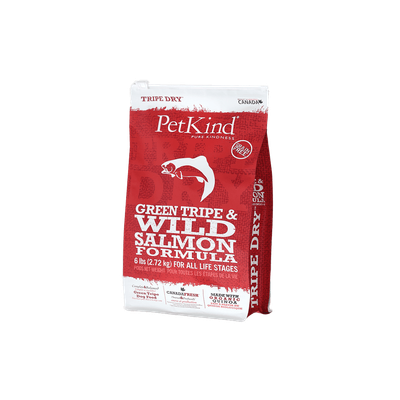 PetKind Green Tripe and Wild Salmon Formula 6lb