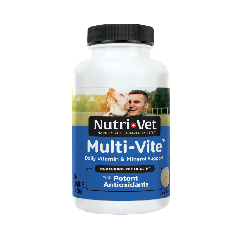 NutriVet Multi-Vite Chews 60ct