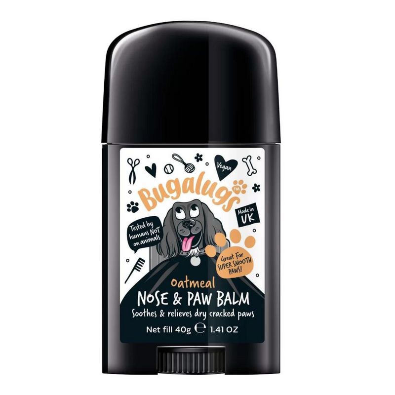 Bugalugs Oatmeal, Coconut &amp; Lime Paw and Nose Balm 40g
