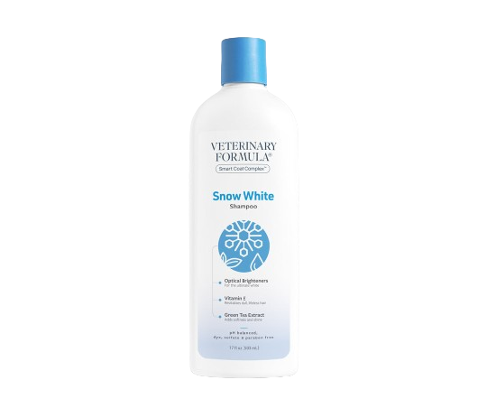 Veterinary Formula Snow White Shampoo 17oz