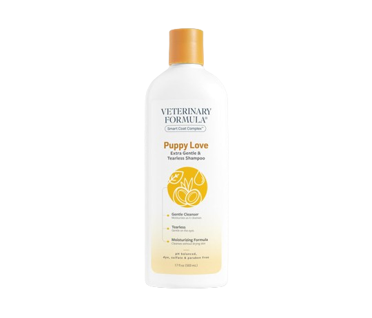 Veterinary Formula Puppy Love Extra Gentle Shampoo 17oz