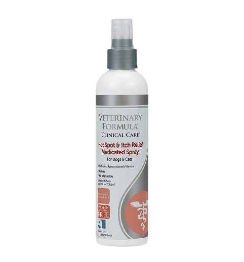 Veterinary Formula Hot Spot and Itch Relief Medicated Spray 8 fl oz
