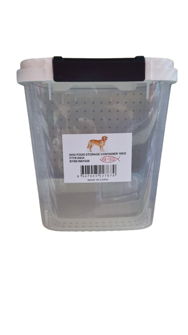 Pet Food Storage Container with Scoop 15kg