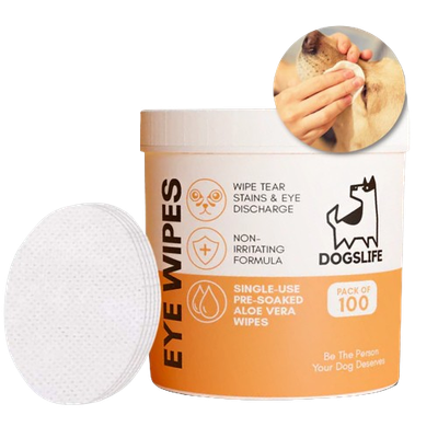 Dogslife Eye Wipes 100ct
