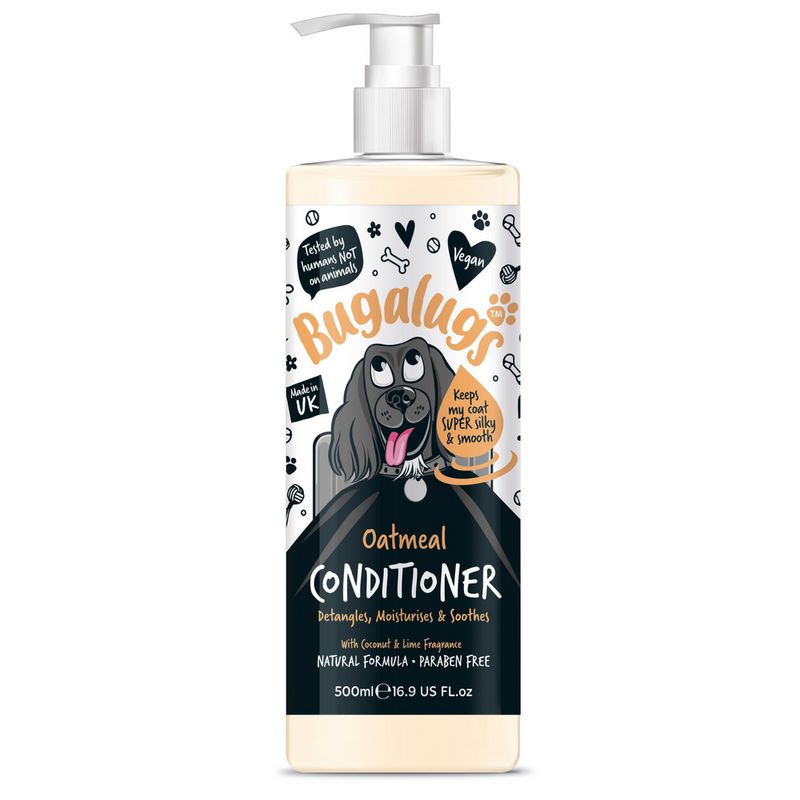 Bugalugs Oatmeal, Coconut &amp; Lime Conditioner 500ml