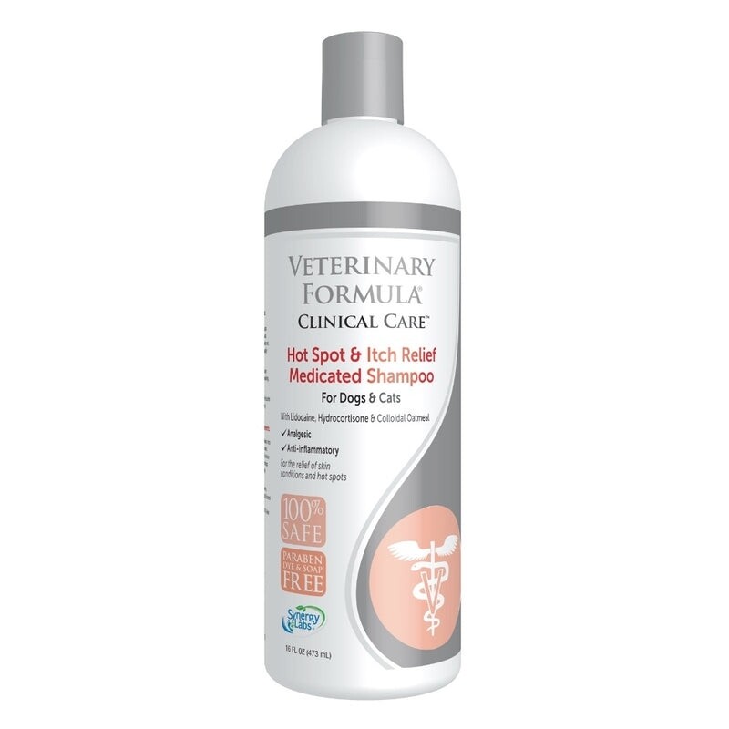 Veterinary Formula Hot Spot &amp; Itch Relief Medicated Shampoo
