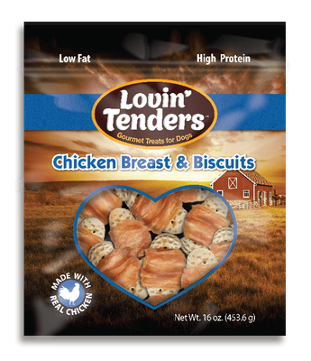 Lovin' Tenders Chicken Breast and Biscuits 16oz