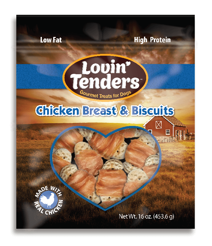 Lovin' Tenders Chicken Breast and Biscuits 16oz