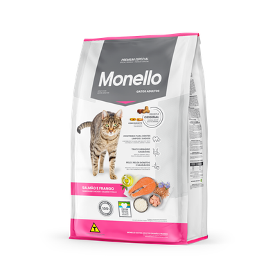 Monello Adult Cat Salmon and Chicken 15kg