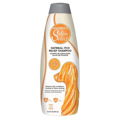 Groomer's Salon Select Oatmeal Itch Relief Shampoo 18.4oz