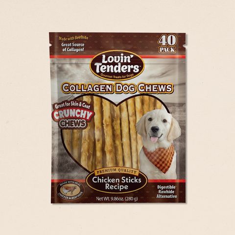 Lovin' Tenders Collagen Munchy Sticks
