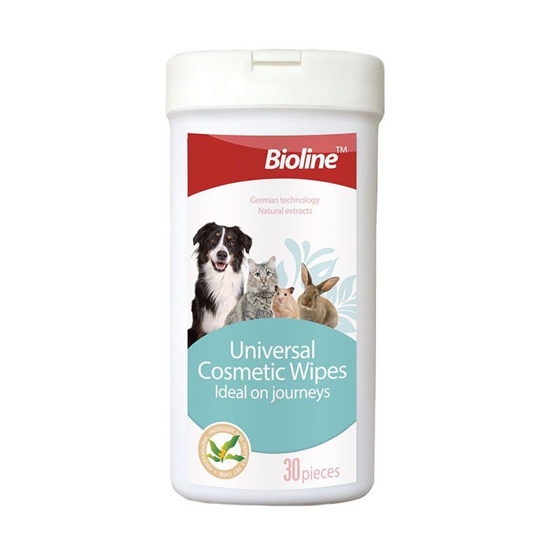 Bioline Universal Cosmetic Wipes 30ct