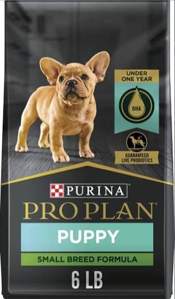 Purina ProPlan Small Breed Puppy Lamb and Rice 6lb