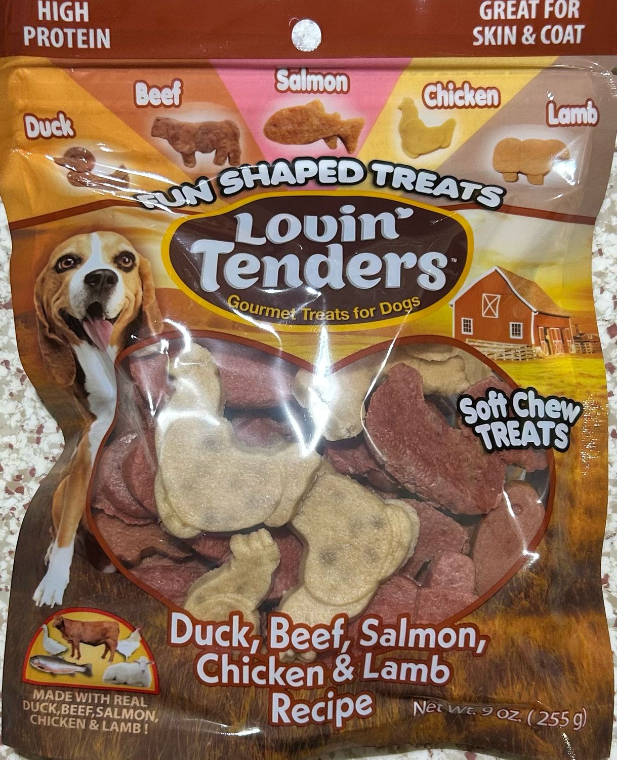 Lovin Tenders Fun Shaped Treats