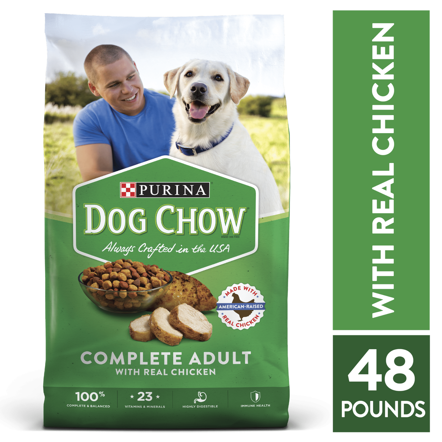 Purina Dog Chow 48lb