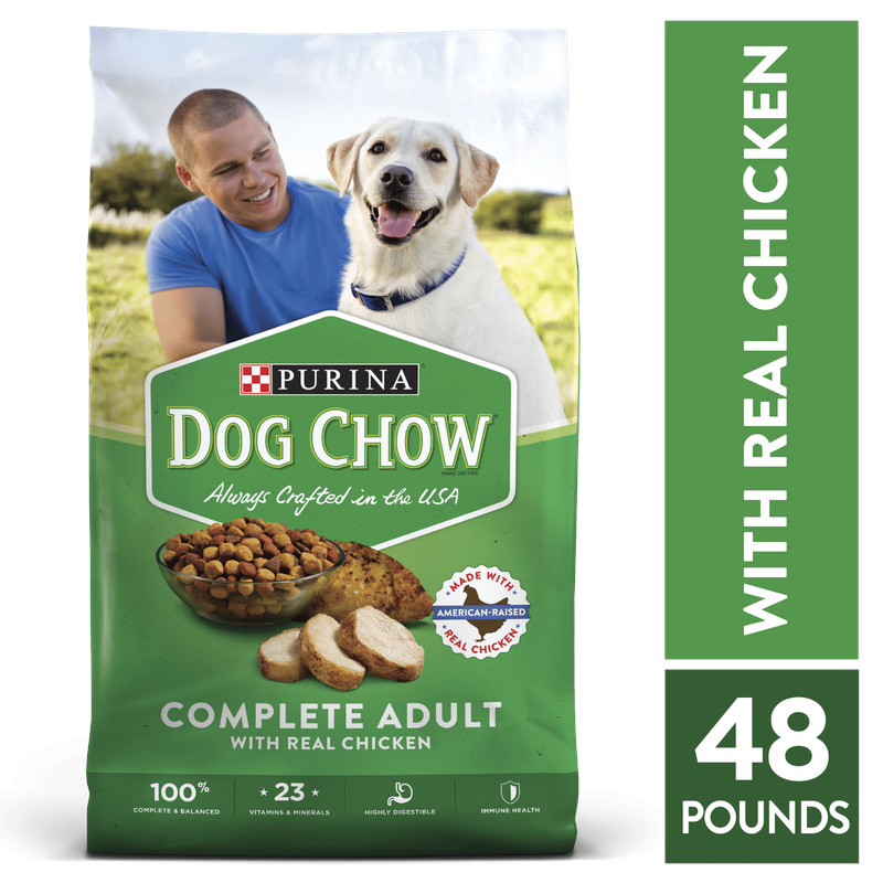 Purina Dog Chow 48lb